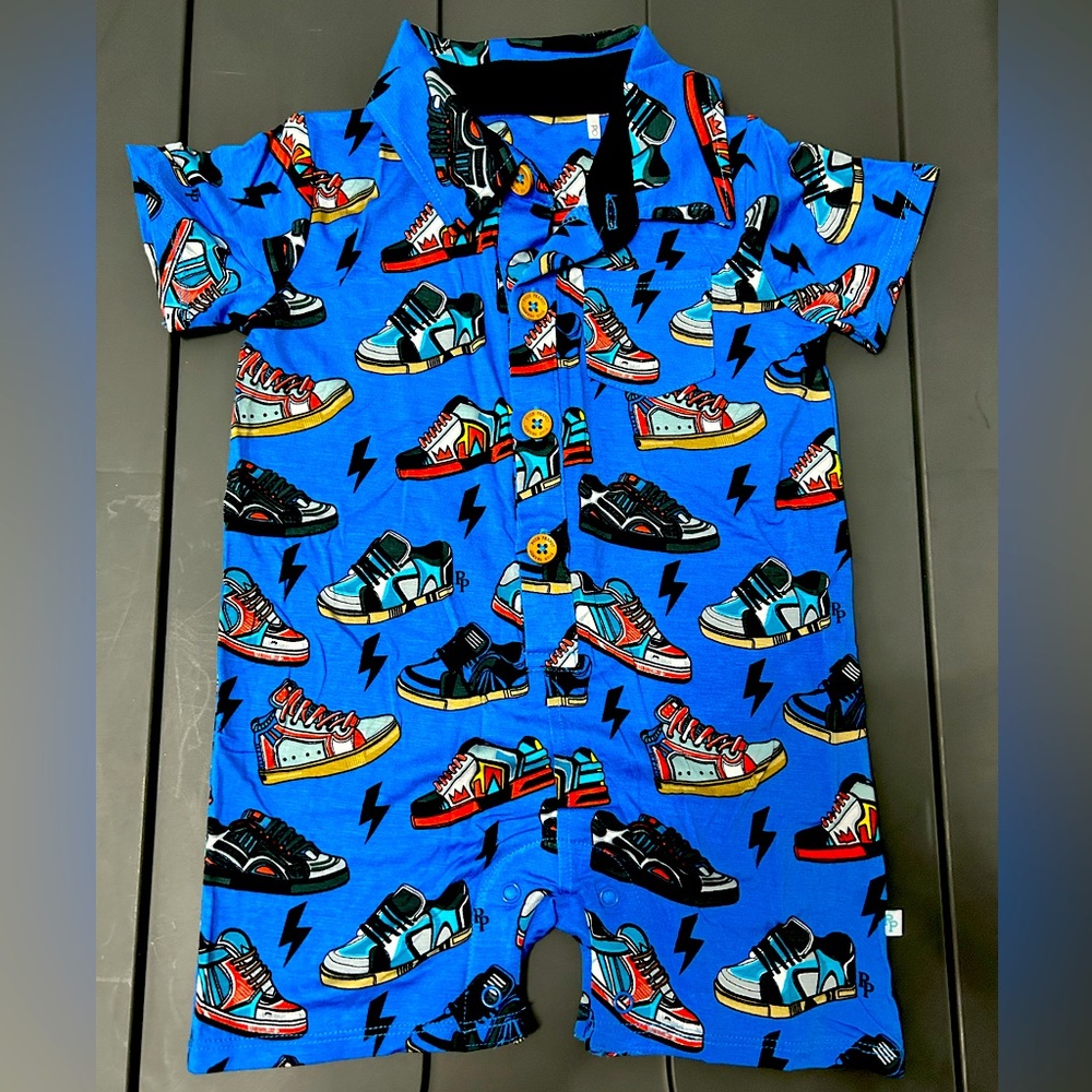 Posh Peanut Romper 12-18months